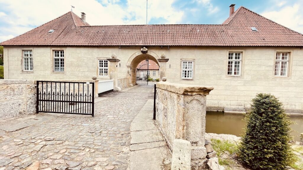 Haus Marck: A Moated Manor House in Tecklenburg, Germany 2 Haus Marck