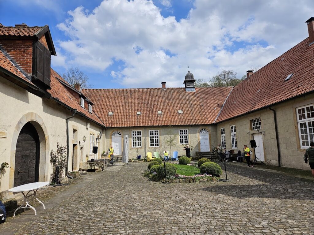 Haus Marck: A Moated Manor House in Tecklenburg, Germany 3 Haus Marck