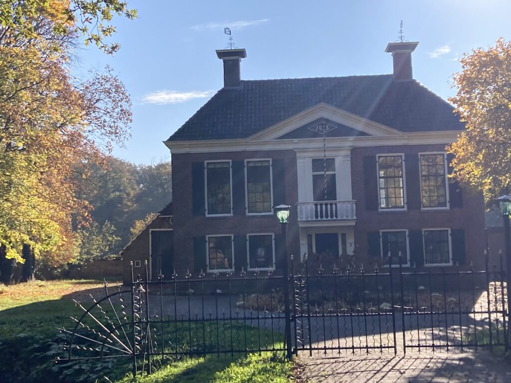 Coendersborg: A Neoclassical Manor House in the Netherlands 1 Coendersborg