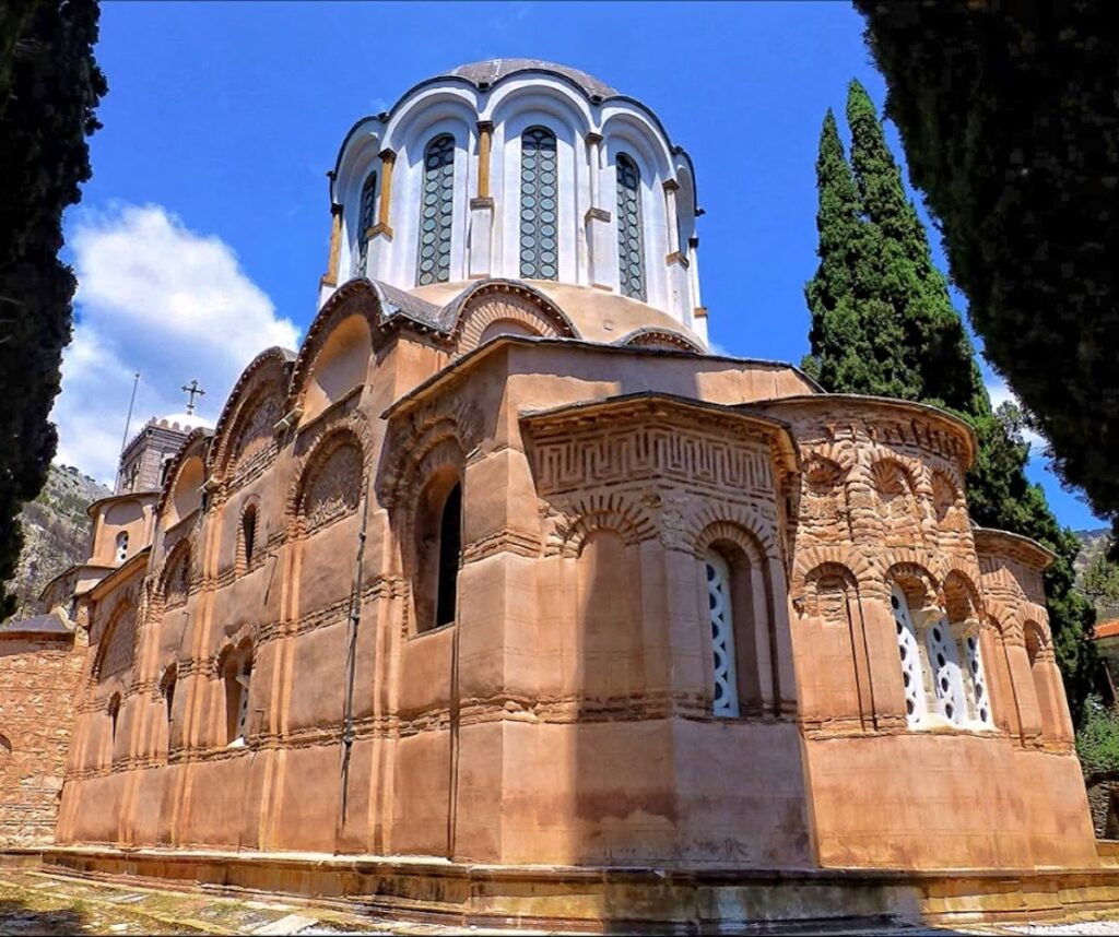 Nea Moni of Chios: A Byzantine Monastery in Greece 1 Nea Moni of Chios