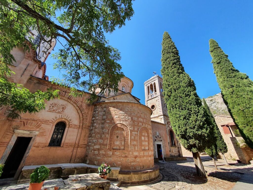 Nea Moni of Chios: A Byzantine Monastery in Greece 4 Nea Moni of Chios