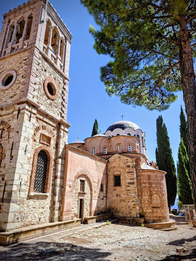 Nea Moni of Chios: A Byzantine Monastery in Greece 5 Nea Moni of Chios