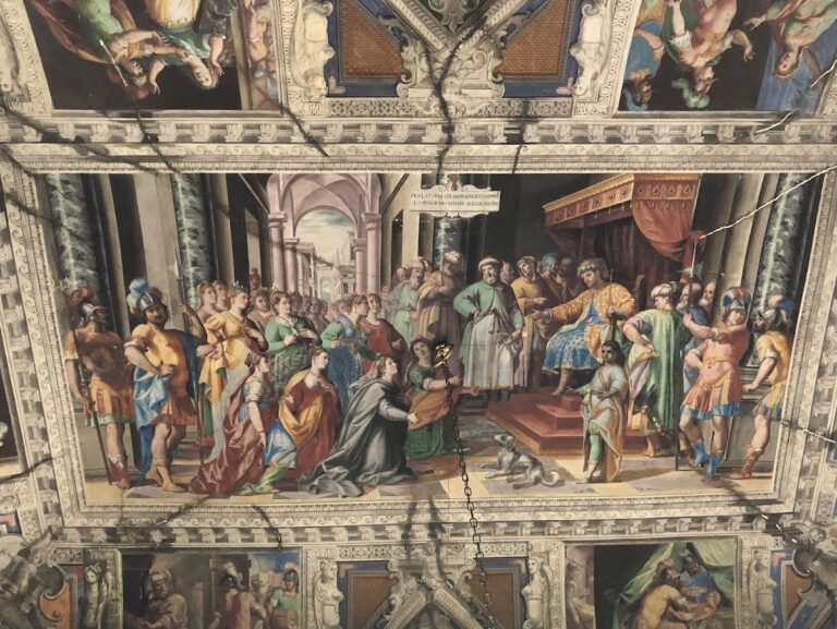 Palazzo Giacomo Lomellini: a seventeenth‑century mannerist palace in Genoa