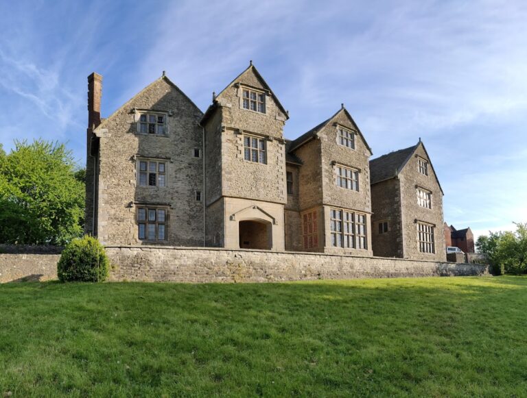 Wilderhope Manor: An Elizabethan Manor House and Youth Hostel