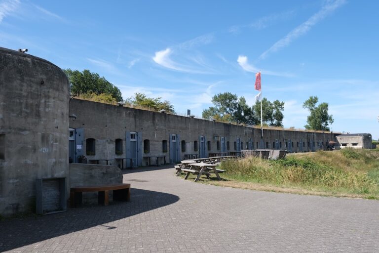 Fort Vijfhuizen: A Defense Line of Amsterdam Fort in the Netherlands