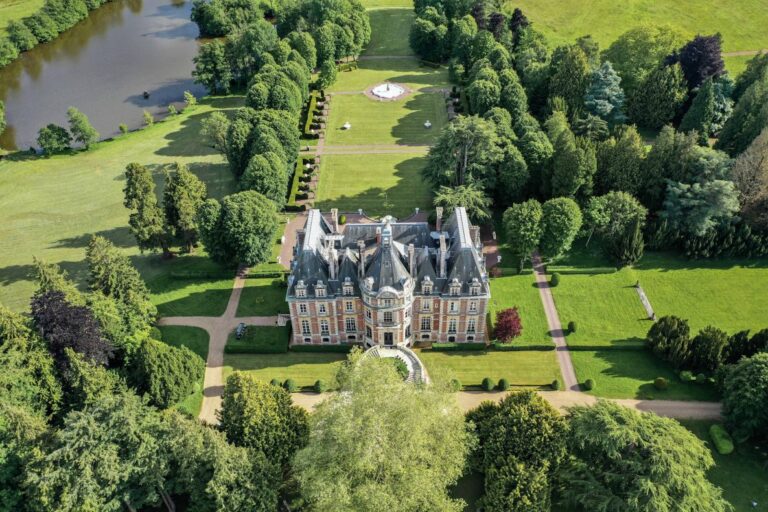 Château de la Ferté-Frênel: A Second Empire Residence in France