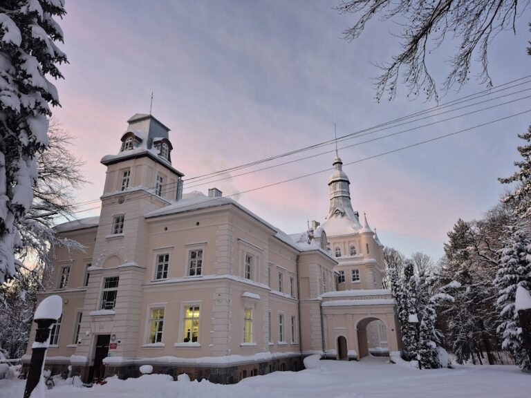Palace in Damnica: A Nineteenth-Century Manor House in Poland
