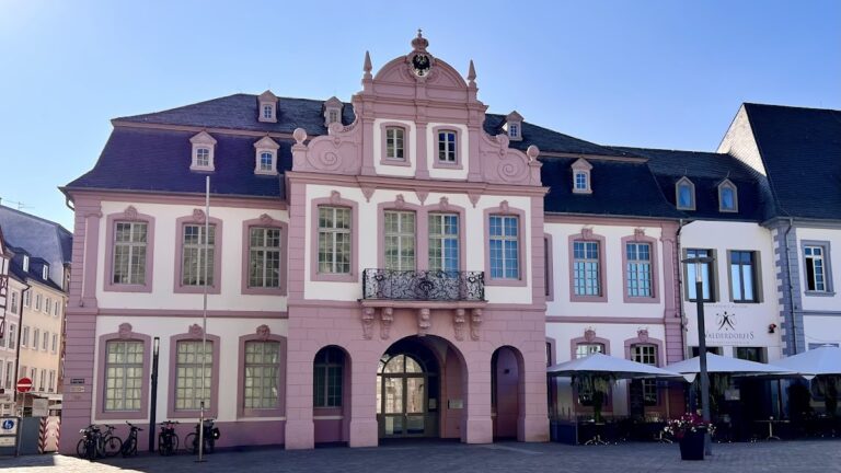 Palais Walderdorff: A Historic Ecclesiastical and Administrative Complex in Trier