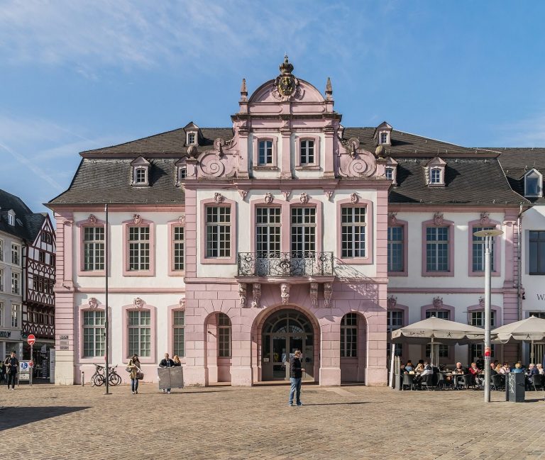 Palais Walderdorff: A Historic Ecclesiastical and Administrative Complex in Trier