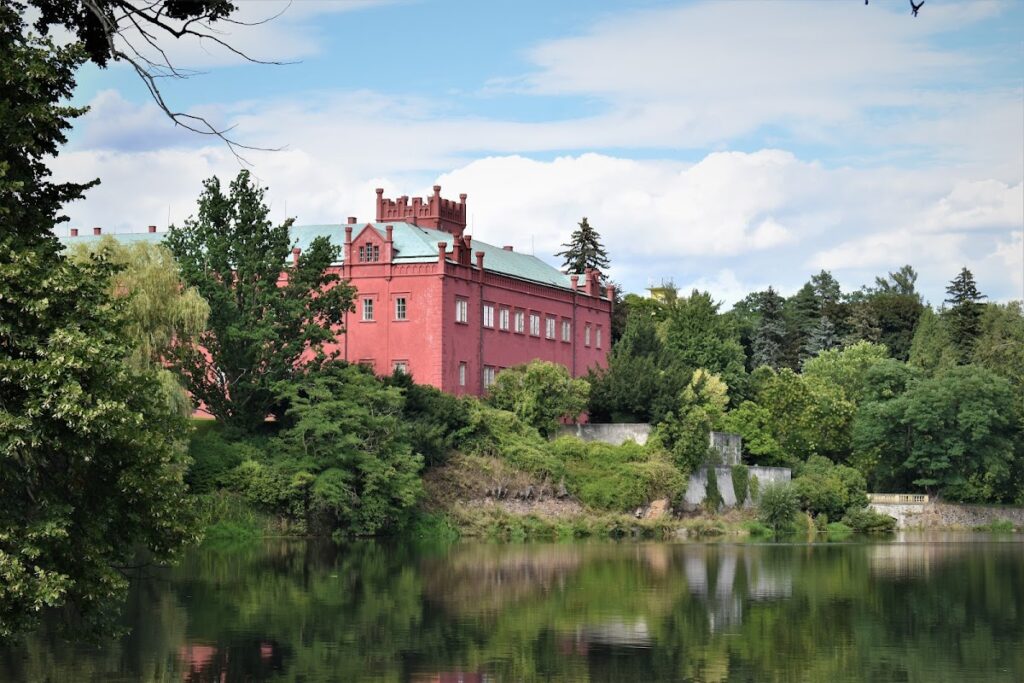 The Chateau at Klášterec nad Ohří