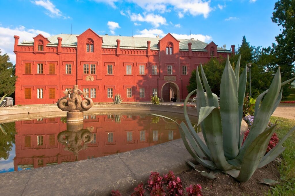 The Chateau at Klášterec nad Ohří