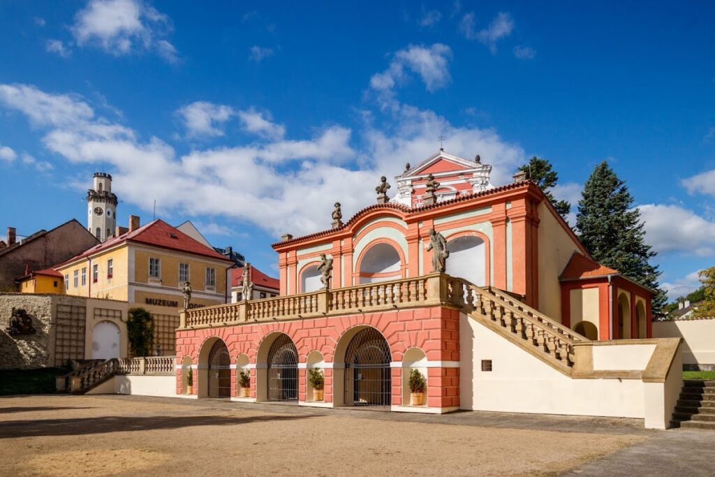 The Chateau at Klášterec nad Ohří