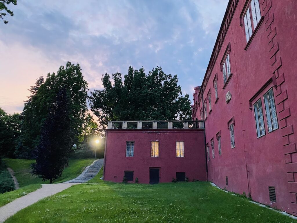 The Chateau at Klášterec nad Ohří