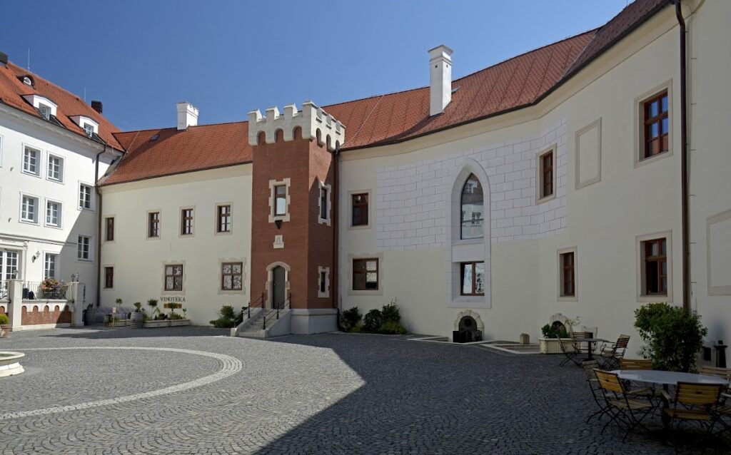 Pezinok Castle: A Renaissance Castle with Medieval Water-Castle Origins in Slovakia 1 Pezinok Castle