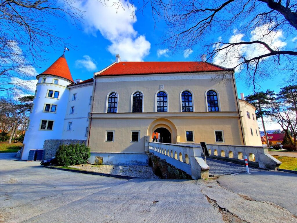 Pezinok Castle: A Renaissance Castle with Medieval Water-Castle Origins in Slovakia 2 Pezinok Castle