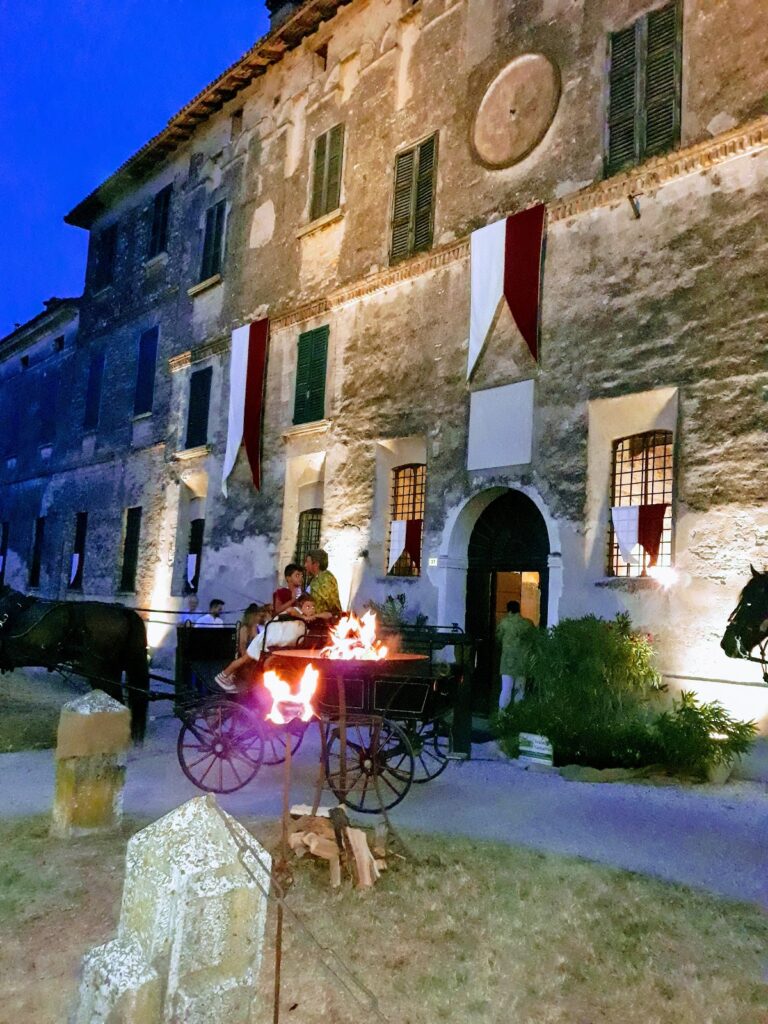Palazzo Secco-Pastore: A Fortified Renaissance Palace in Italy