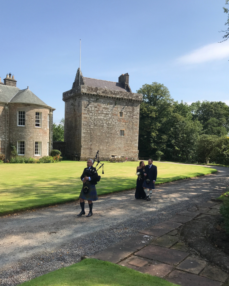 Bonshaw Tower: A 16th-Century Scottish Border Tower House