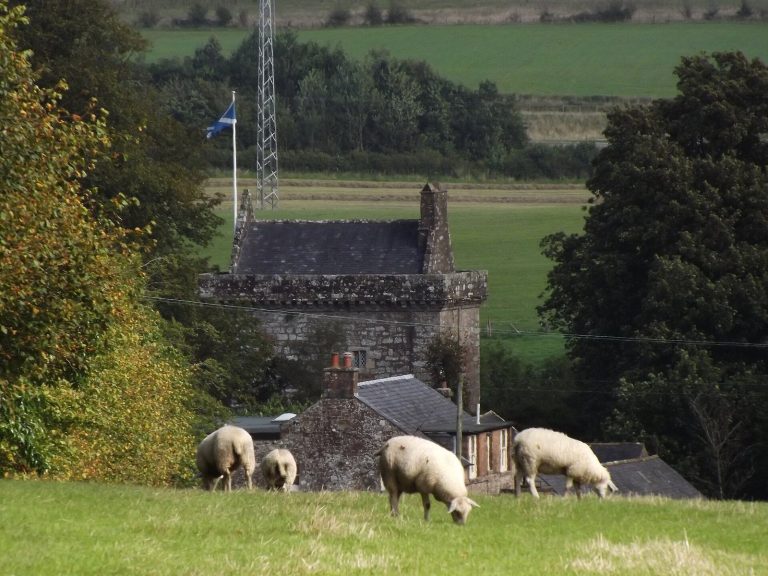 Bonshaw Tower: A Scottish Border Tower House in Kirtlebridge