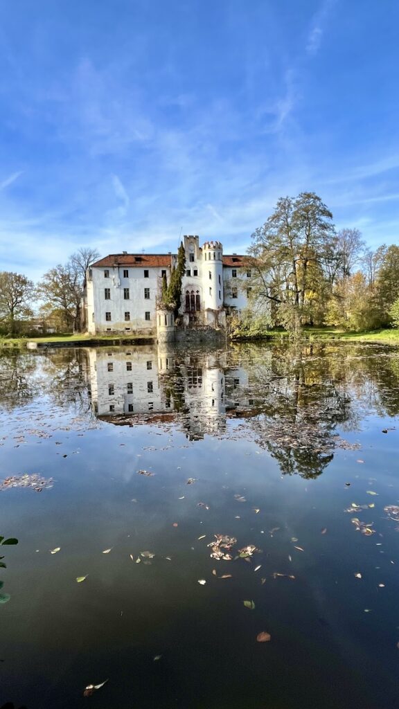 Palace in Dobrocin: A Baroque Estate Transformed into a Neo-Gothic Residence 1 Palace in Dobrocin