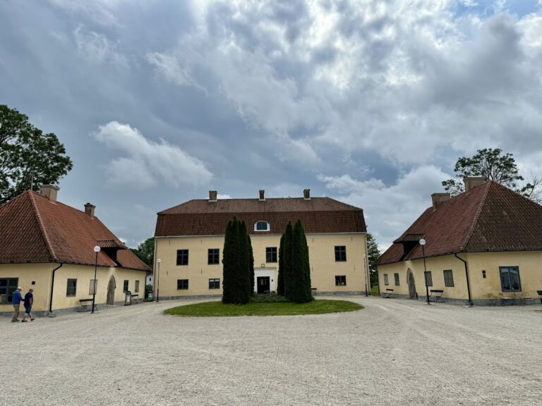 Roma kungsgård: A Former Crown Estate and Manor House in Sweden