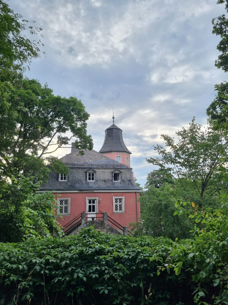 Burgruine: The Ruins of Gattendorf Castle in Germany