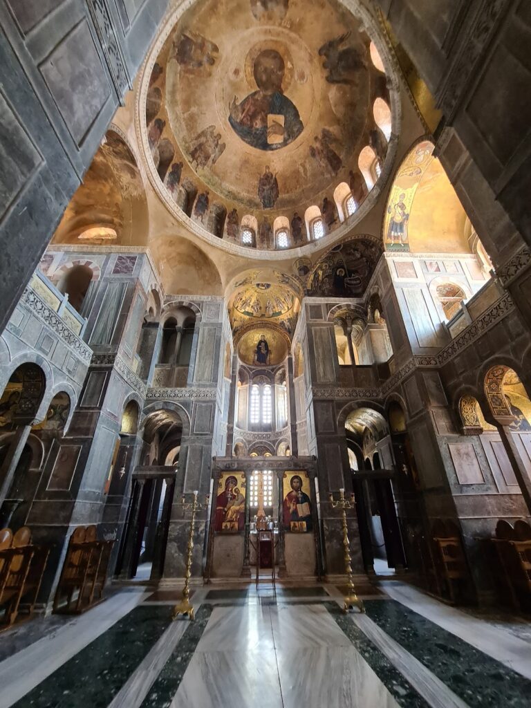 Hosios Loukas: A Medieval Byzantine Monastery in Greece