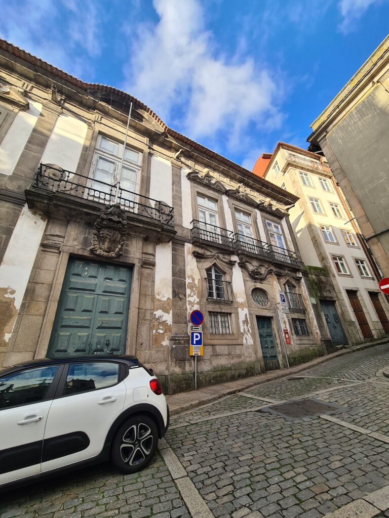 Palace of São João Novo: An Eighteenth-Century Baroque Residence in Porto 2 Palace of São João Novo