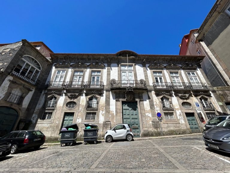 Palace of São João Novo: An Eighteenth-Century Baroque Residence in Porto