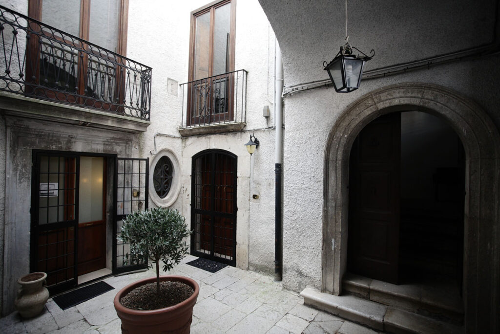 Palazzo Bonifacio: A Historic Noble Residence in Potenza 2 Palazzo Bonifacio