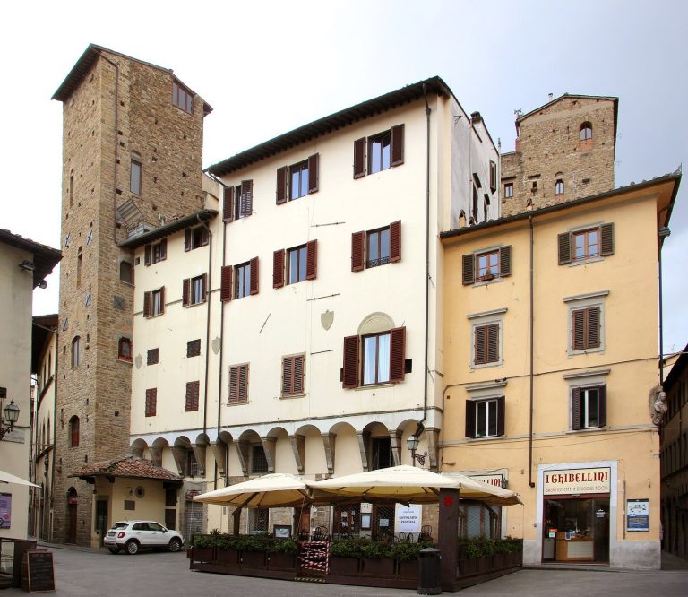 Palazzo Corbizi: A Fortified Urban Palace in Florence