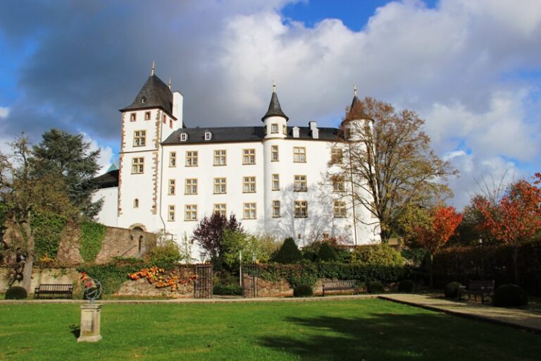 Schloss Bübingen: A Ruined Renaissance Castle in Germany