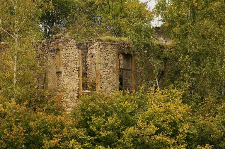 Schloss Bübingen: A Ruined Renaissance Castle in Germany