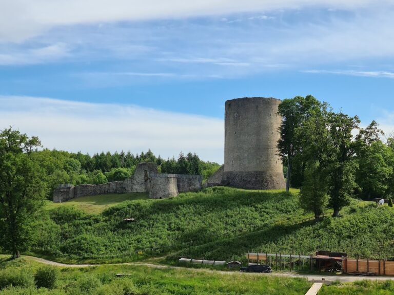 Château de Bridiers: A Medieval Fortified Castle in France