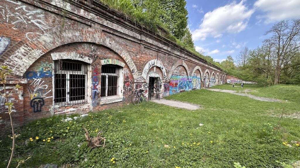 Bem’s Fort: A Warsaw Fortress Fort in Poland 2 Bem's Fort