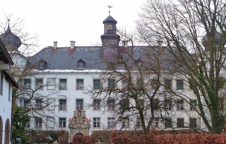 Schloss Moos: A Moated Renaissance Castle in Germany