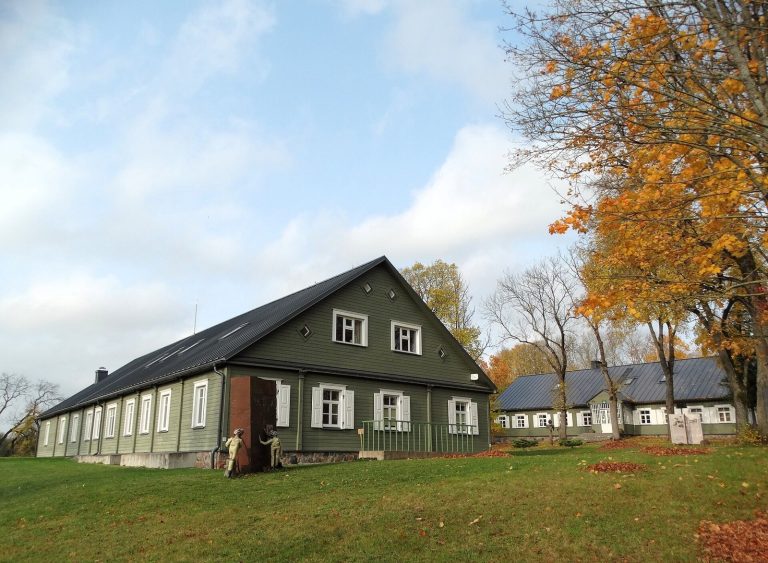 Anykščiai Manor: A Historic Manor Complex in Lithuania