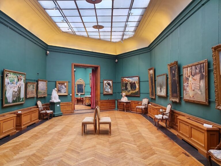 Charlier Museum: A late-19th-century museum house in Brussels