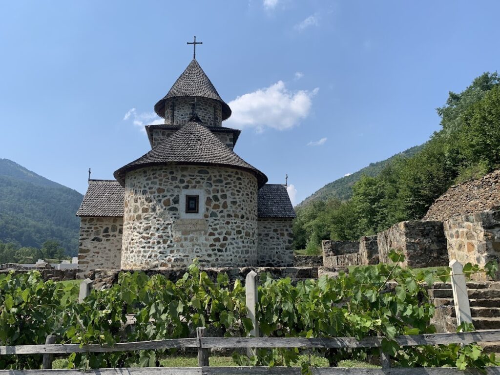 Uvac Monastery: A Serbian Orthodox Monastic Complex in Serbia 1 Uvac Monastery