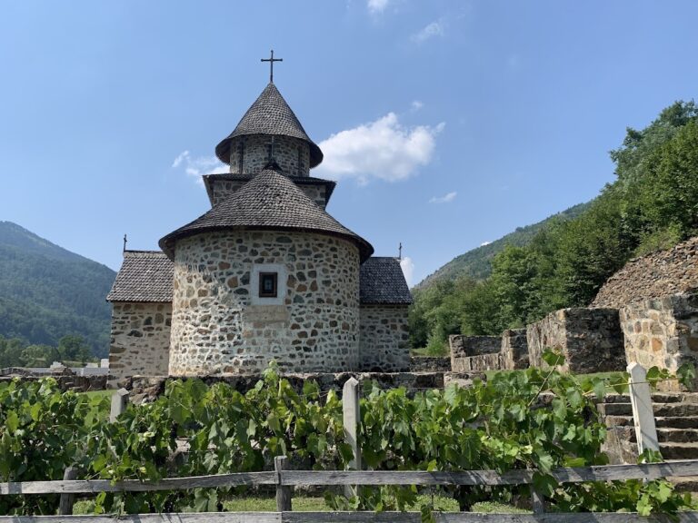 Uvac Monastery: A Serbian Orthodox Monastic Complex in Serbia