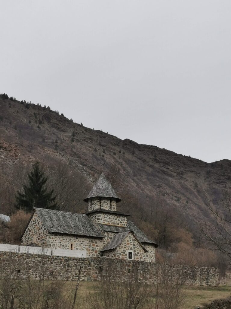 Uvac Monastery: A Serbian Orthodox Monastic Complex in Serbia 2 Uvac Monastery