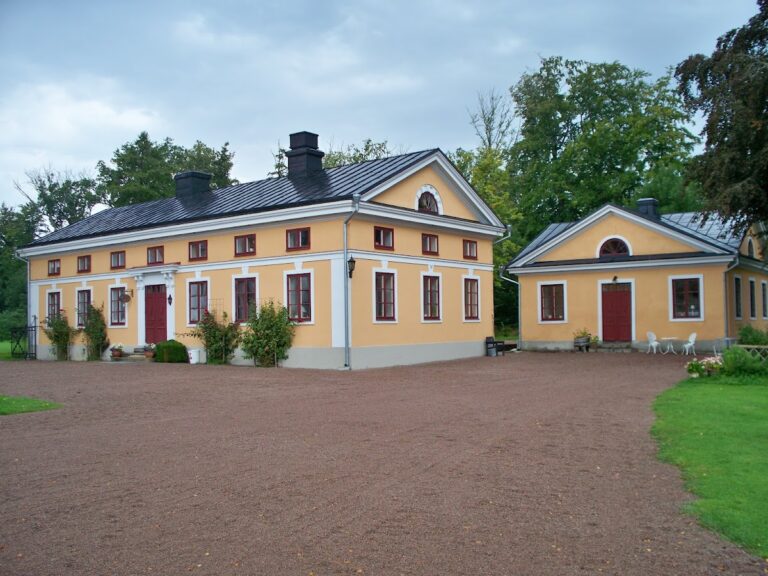 Skottorp Castle: An Empire-Style Palace in Sweden