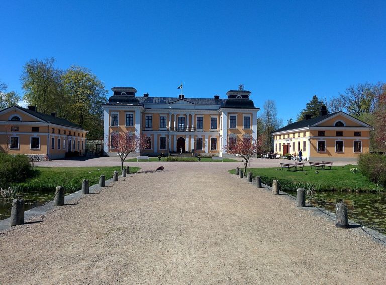 Skottorp Castle: An Empire-Style Palace in Sweden