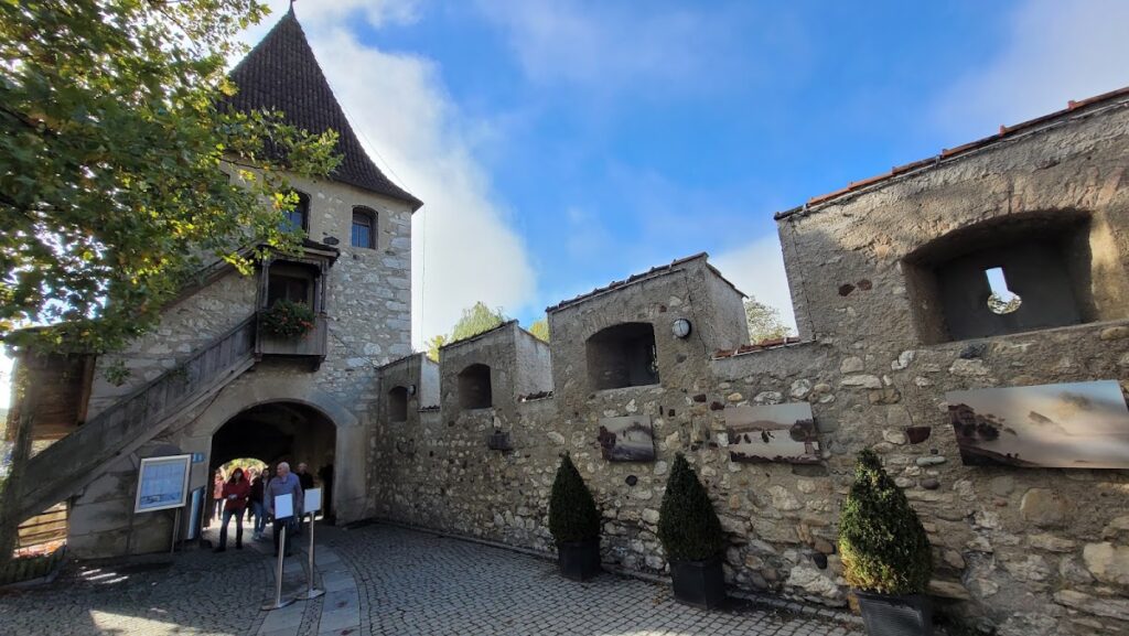 Laufen Castle: A Salzburg Archiepiscopal Fortress in Germany 1 Laufen Castle
