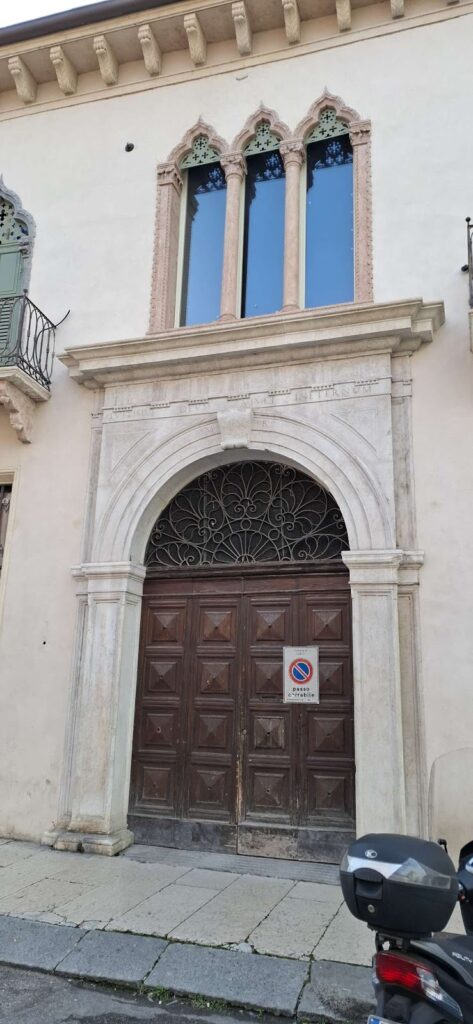 Palazzo Bottagisio: A Gothic Noble Residence in Verona 2 Palazzo Bottagisio