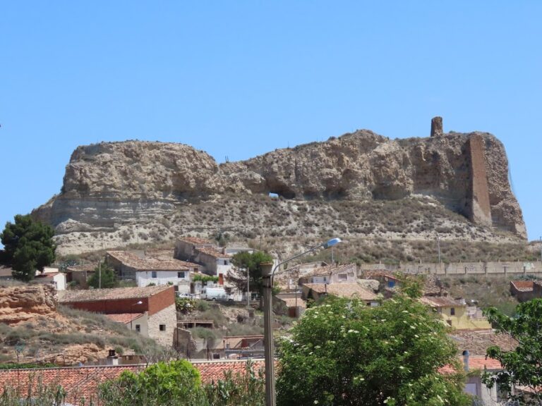 Castillo de la Zuda: The Fortified Citadel of Borja, Spain
