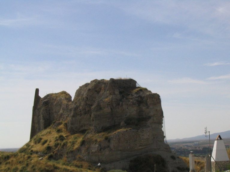 Castillo de la Zuda: The Fortified Citadel of Borja, Spain