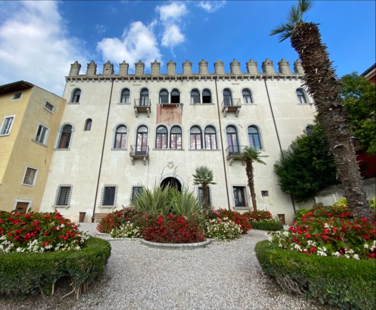 Palazzo dei Capitani: A Scaligeri Residence and Venetian Lake Captain’s Palace in Italy