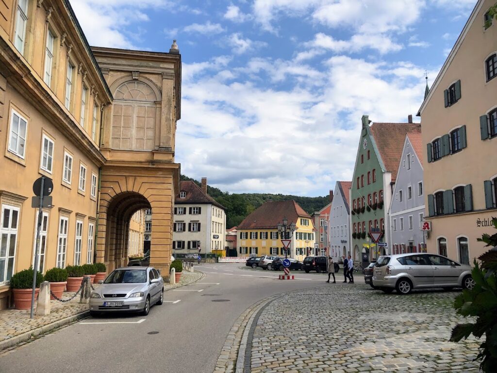 Neues Schloss: Former Residence of the Marshals of Pappenheim 2 Neues Schloss
