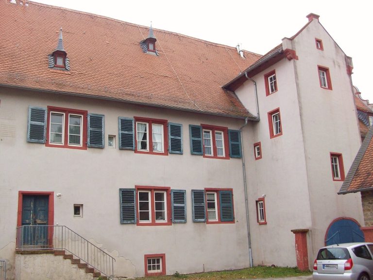 Jagdschloss Zwingenberg: A Late-Renaissance Hunting Lodge and Administrative Building in Germany