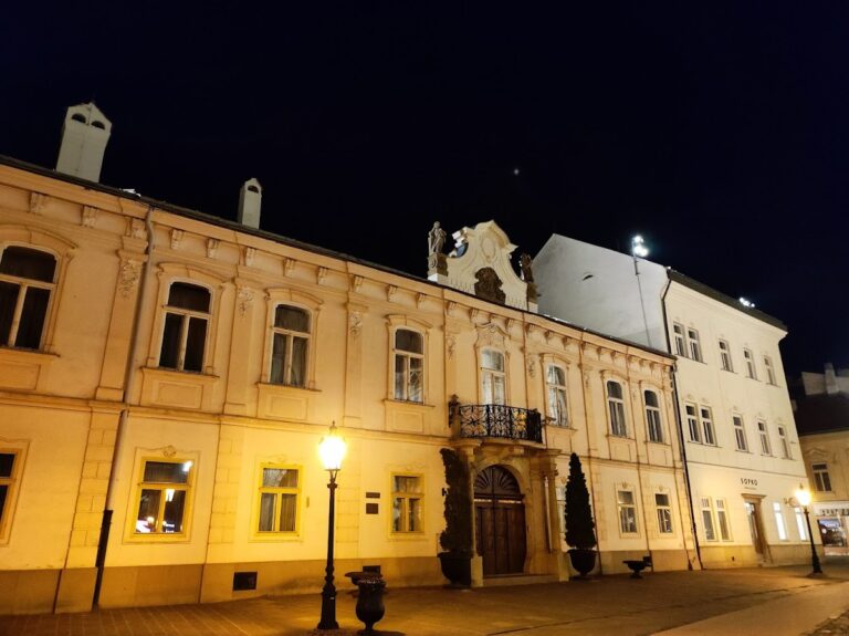 The Archbishop’s Palace, Košice in Slovakia: An early 19th-century episcopal residence